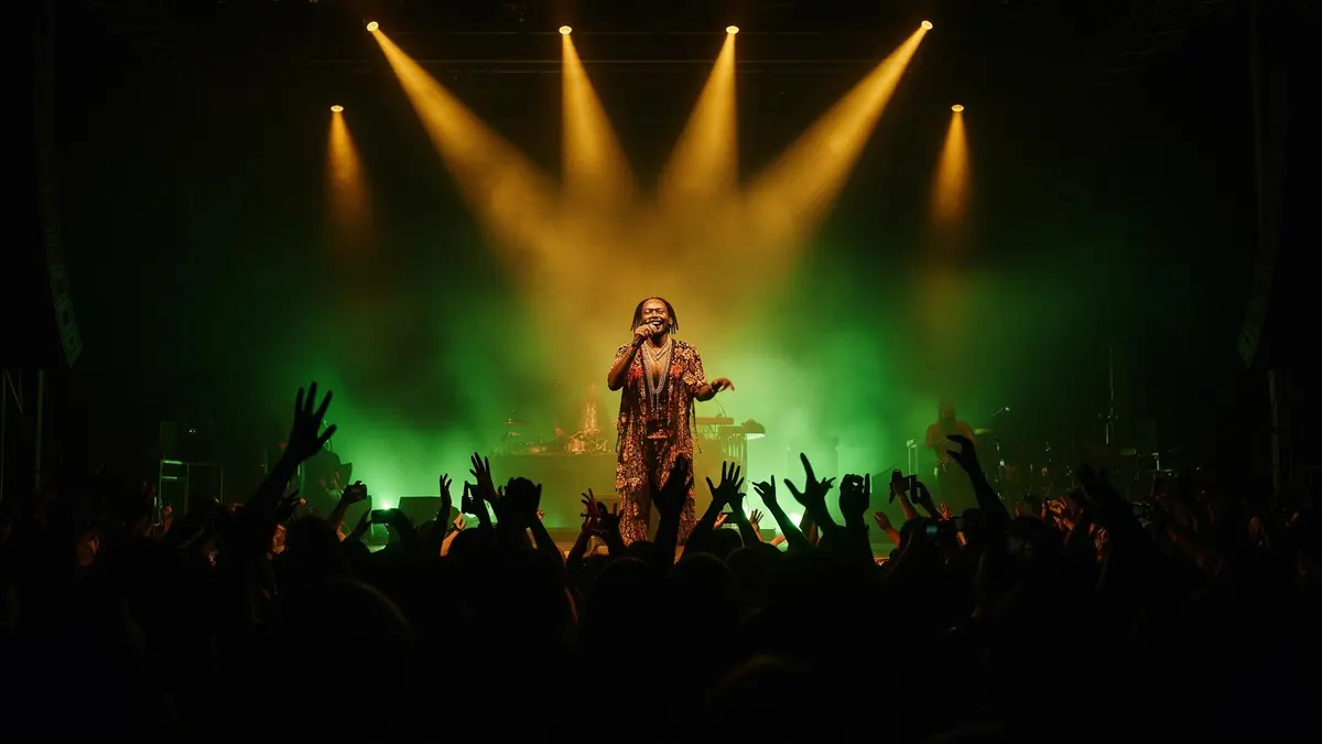 Live — Headline Stage