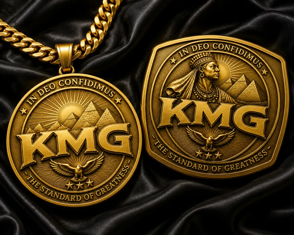 Standard of Greatness Medallions