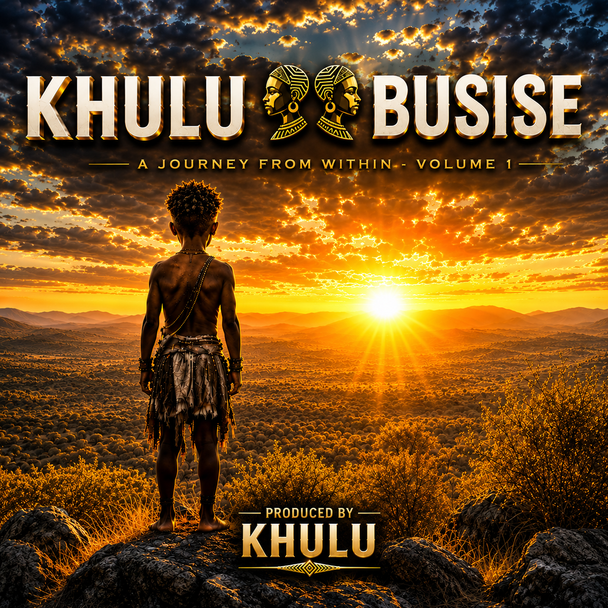 KHULU-BUSISE Volume 1 — album artwork