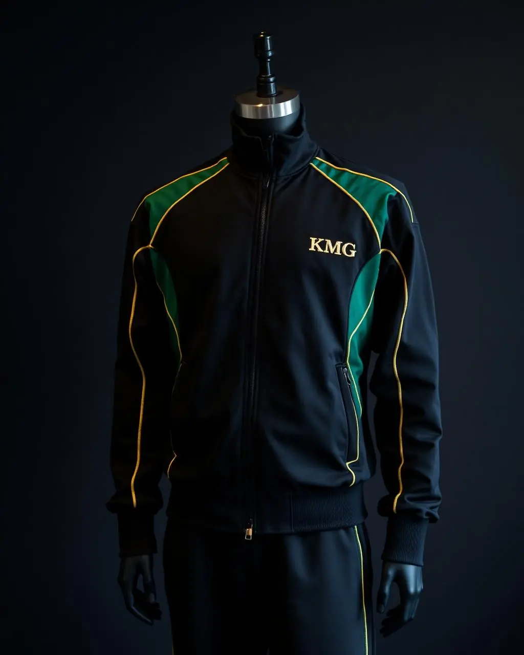 Track Jacket Editorial